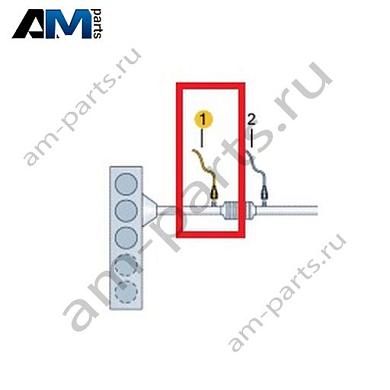 Лямбда-зонд VAG 03L906262AAКупить лямбда-зонд 03L906262AA Фольксваген/Ауди/Шкода- гарантия наличия