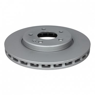 Диск тормозной передний TRW на Мерседес B-class W245 Дизель DF4454