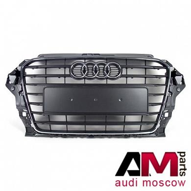 Решётка радиатора для Audi A3 8V 8V58536511QPКупить оригинальную решётку радиатора Audi A3 8V 8V58536511QP- Запчасти от дилера