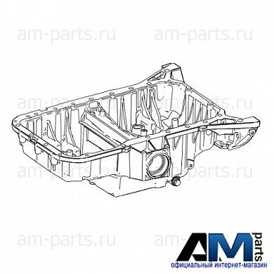 Масляный поддон A2780106604 Мерседес (верх.) S500 455 л.с.