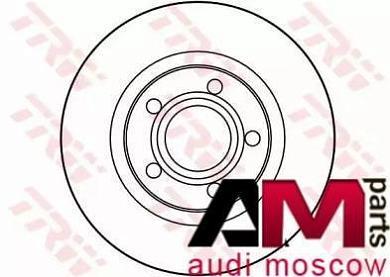 передние тормозные диски 280х22 DF2806 (TRW) для автомобилей VAGЗаказать передние тормозные диски 280х22 DF2806 производства TRW для Фольксваген/Ауди/Шкода на выгодных условиях