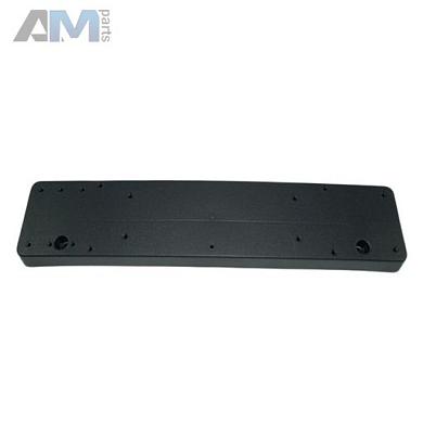 Рамка номерного знака переднего бампера на Mercedes GLE-Coupe 2019-2025 A1678802808