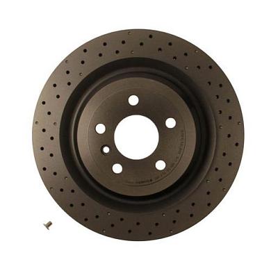 Диск тормозной задний ZIMMERMAN на Mercedes X166 350 400.3688.20