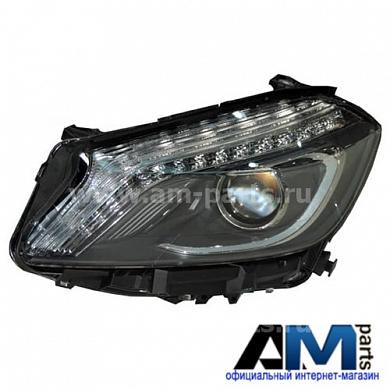 Фара левая би-ксенон с активным динамическим поворотом A1768202761 Mercedes A-klasse W176