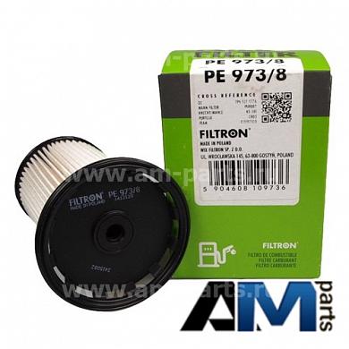Фильтр топливный Туарег PE973/8 Filtron (двиг.- CNRB CASA)