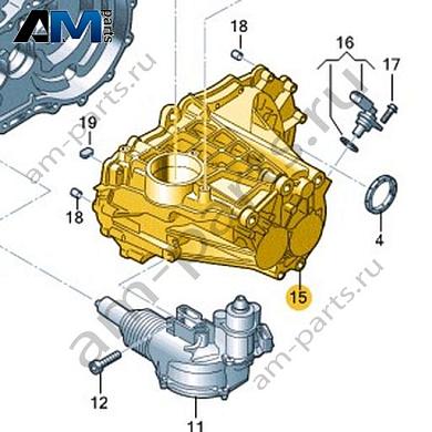 Картер коробки передач VAG 0CT301103EКупить картер коробки передач 0CT301103E для Фольксваген/Ауди/Шкода- бесплатная доставка