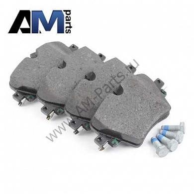 Передние тормозные колодки TRW (GDB2098) для BMW X1 F48 18dX-20iX