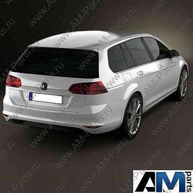 Стекло задней двери правое Golf 7 5G9845026A