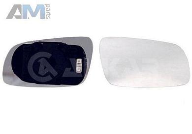Зеркальный элемент правый (6426800) ALKAR для Skoda Superb 3U (2001-2008)