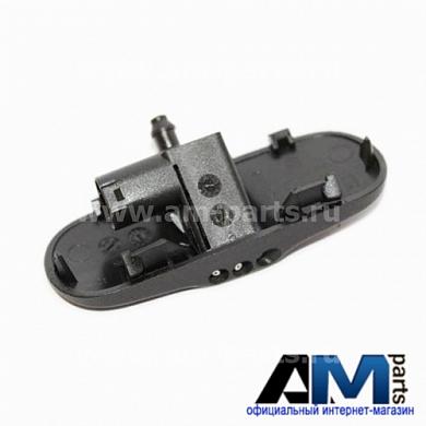 Форсунка переднего стеклоомывателя с обогревом левая Amarok 2H0955987A