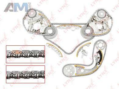 Звездочка цепи TK0126 (LYNXauto) для автомобилей VAGОформить заказ на звездочку цепи TK0126 производства LYNXauto для Фольксваген/Ауди/Шкода на выгодных условиях