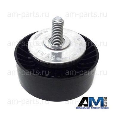 Паразитный ролик ремня генератора GATES (T36485) на Skoda Yeti (2009-2018) 1.2TSI