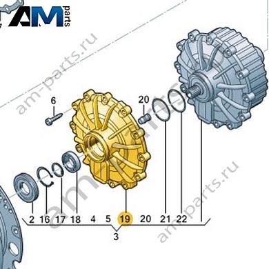 Крышка VAG 0HL141063AКупить крышку 0HL141063A на Фольксваген/Ауди/Шкоду- спец. Цена