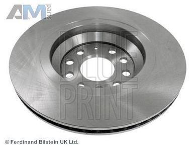 Задние тормозные диски BLUE PRINT ADV184310 на Volkswagen B6 (2005-2011)