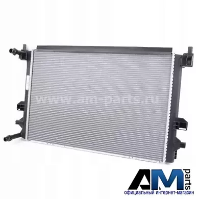 Радиатор дополнительный Шкода Кодиак (2016-2025) 1.4TSI 5Q0121251HS