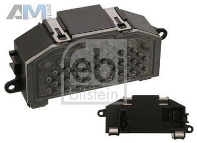 Вентилятор отопителя (39753) FEBI для Volkswagen Passat B6 (2005-2011)