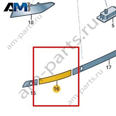 Световозвращатьель правый Volkswagen Taigo 2022-2024 2G7945106AКупить световозвращатьель правый 2G7945106A на Фольксваген Тайго 2022-2024- выгодные цены