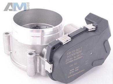 Корпус дросселя 03H133062C  Volkswagen Touareg II (2014-2018) 3.6FSI