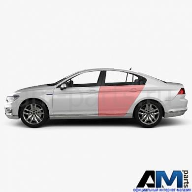 Дверь задняя левая седан на Passat B8 3G5833055AC
