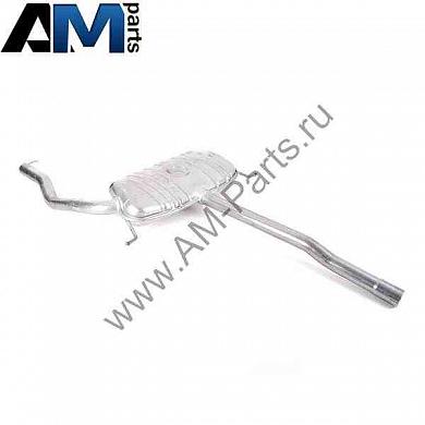 Средний глушитель Пассат Б5 1.8T AWT 3B0253409T