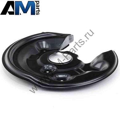 Правый передний тормозной щиток Volkswagen Tiguan (2007-2011) 5N0615612C