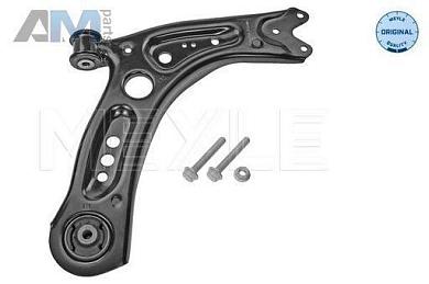 Рычаг передней подвески правый (1160500124S) MEYLE на Audi A3 (8V) 2012-2020