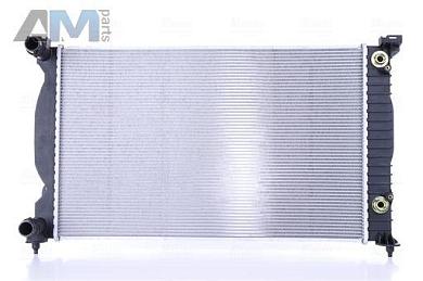 Радиатор охлаждения двигателя NISSENS (60353) на Audi A4 (B7) 2005-2009 1.6/1.8 (102/163 л.с.)