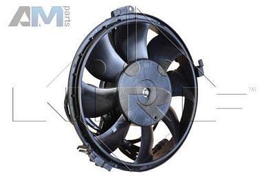 Вентилятор системы охлаждения NRF (47384) для Volkswagen B5 (1997-2005) 1.8T