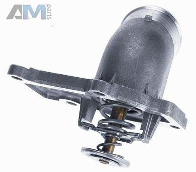 Термостат охлаждающей жидкости WAHLER (426487D) на Audi A4 (B7) 2005-2009 2.0TDI