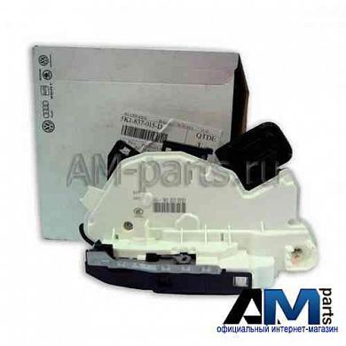 Замок двери передний левый Поло Седан 5K1837015D