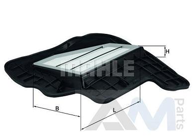 Воздушный фильтр KNECHT (LX1685/5)  BMW 6 серии (F06/F13/F12) 650i/650iX/650i N63/650iX 4.0