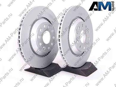 Задние тормозные диски 5Q0615601E Volkswagen Talagon 2021-2025