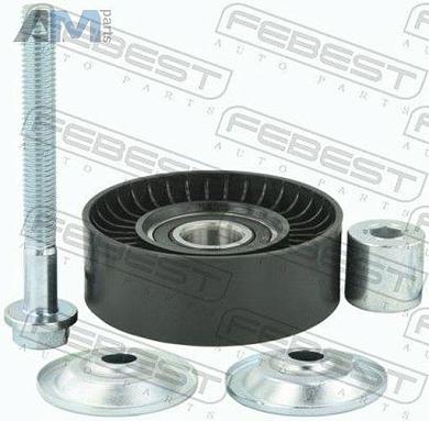 Паразитный ролик ремня генератора FEBEST (2388CFNA) на Audi A4 (B7) 2005-2009 3.2 (256 л.с.)