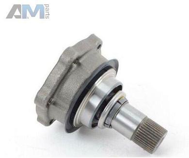 Вал с флянцем левый 02E409343D Audi TT (8J) 2006-2014 02E/DQ250 (6-АКП DSG)