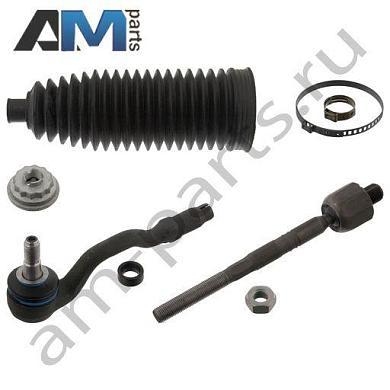 Рулевая тяга с наконечником и пыльником FEBI (43774) для BMW X5 (E70) 2006-2013