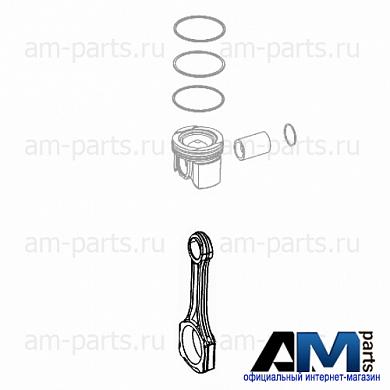 Шатун Двигателя A6540300100 Мерседес W213 E220D 194л.с.