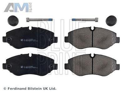 Передние тормозные колодки BLUE PRINT ADU174212 для Volkswagen Crafter (2006-2016)