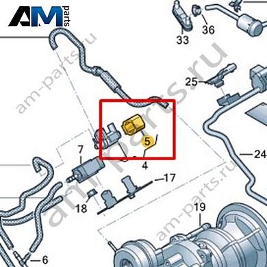 Крепежный элемент VAG 06M906629Купить крепежный элемент 06M906629 Фольксваген/Ауди/Шкода на выгодных условиях