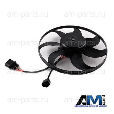 Дополнительный вентилятор NRF (47396) Skoda Yeti (2009-2018) 1.8TSI