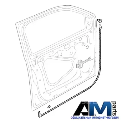 Уплотнитель для Volkswagen Amarok 2H0837773E9B9Купить оригинальный уплотнитель Volkswagen Amarok 2H0837773E9B9- Официальная поставка с дилерского склада