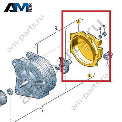 Колпачок VAG 03L903193BКупить колпачок 03L903193B для Фольксваген/Ауди/Шкода- спец. Цена
