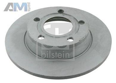 Задние тормозные диски FEBI 22906 для Audi A6 (С5) 1997-2004