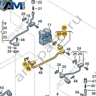 Трубопровод хладагента Volkswagen id3 2020-2024 1EA816540Купить трубопровод хладагента 1EA816540 на Фольксваген id3 2020-2024- выгодные цены