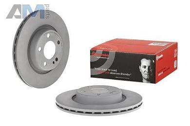 Задние тормозные диски (09.D533.13) BREMBO для Mercedes E-Class W213 E200D/E200