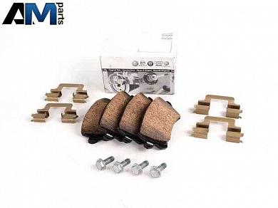 Тормозные колодки для Volkswagen Passat 3C0698451CКупить оригинальную тормозные колодку Volkswagen Passat 3C0698451C- Гарантия качества