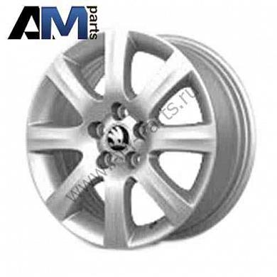 Диск литой R15 Фабия (2013-2016) 5J0071495A7ZS