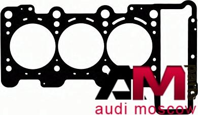 Прокладка ГБЦ Ауди A6 (С6) 3.2 FSI (256 л.с.) 613639000 REINZ
