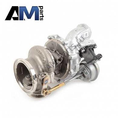 Турбонагнетатель 11657646092 на BMW X5 (E70) 50iX
