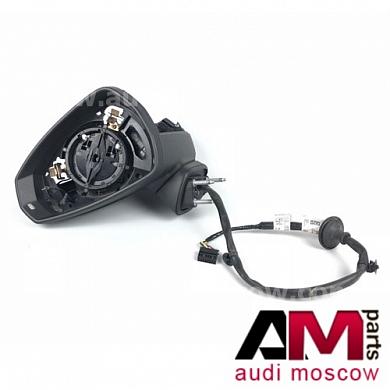 Основание наружного зеркала с электричес для Audi A3 8V 8V1857409T9B9Заказать оригинальную основание наружного зеркала с электричес Audi A3 8V 8V1857409T9B9- Детали в наличии и под заказ