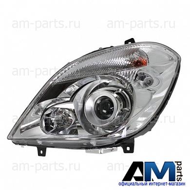 Фара левая би-ксенон Мерседес Спринтер W906 2006-2013 A9068200961